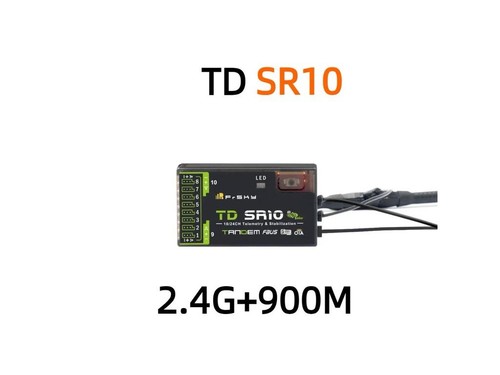 Frsky sr10 récepteur 10 - frsky,