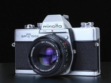 Minolta srT 100 x  avec