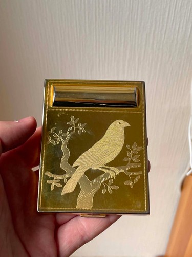 Collection poudrier vintage - collection,