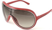 Lunettes de soleil vintage Marc Jacobs rouge Made in Italy