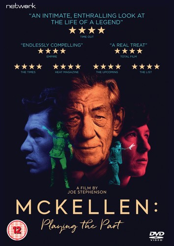 Mckellen playing the part - playing,