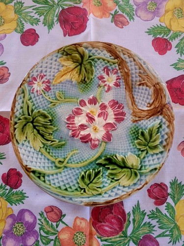 Assiette barbotine onnaing - en,