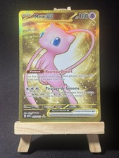 Carte Pokemon MEW ex 205/165 EV3.5 151 Mew FR