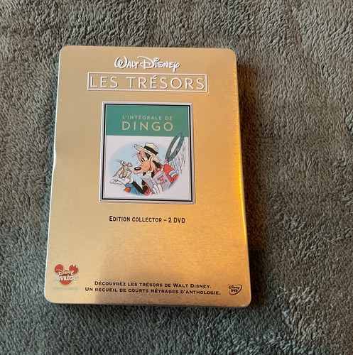 Coffret metal dvd l - metal,