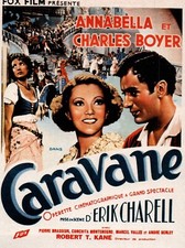 MINI AFFICHE CINEMA  : CARAVANE / ANABELLA. BOYER