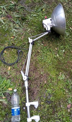 Lampe industriel vintage - industriel,