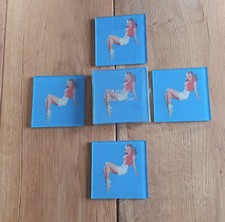 Lot de 8 sous verre sous bock