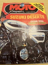 MOTO JOURNAL  242 GUZZI 1000 Convert KAWASAKI KZ 400 Side Car GEP Scrab 50 1975