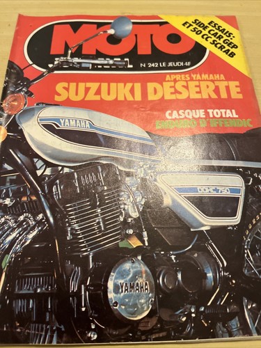 Moto journal 242 guzzi 1000 - moto,