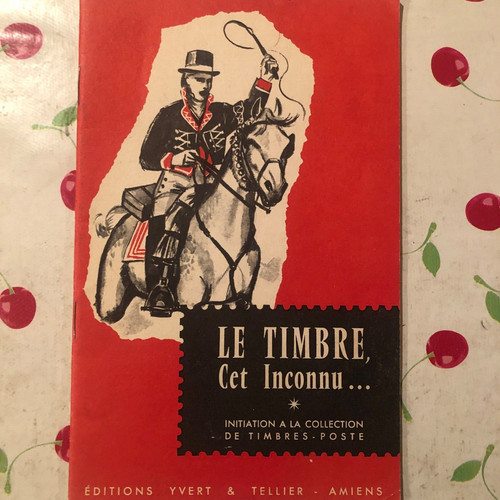 Livret timbre cet - timbre,