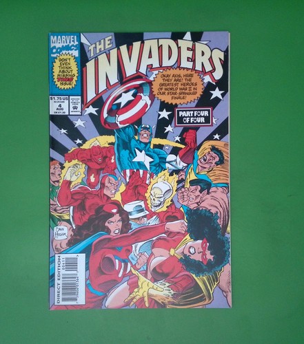 Invaders vol 8 0 marvel - 8.0+,
