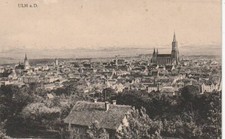 ALLEMAGNE  CARTE POSTALE NEUVE ULM  BON ETAT