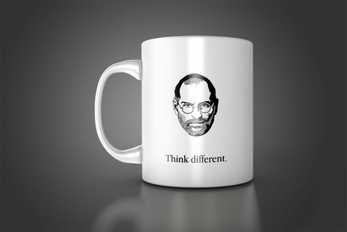 Tasse steve jobs - jobs, think