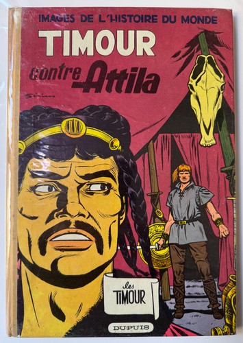 Sirius timour contre attila - sirius,