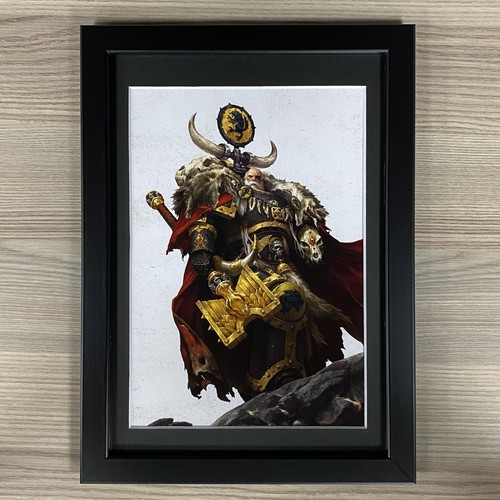 Ulrik tueur art encadré - art,