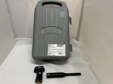 Microphone à condensateur de mesure dbx RTA-M Driverack système de...