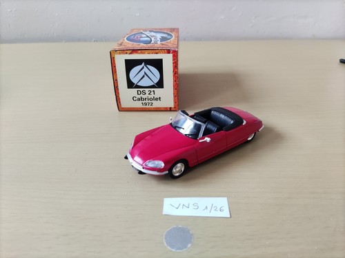 Norev citroën 21 - norev,, ds