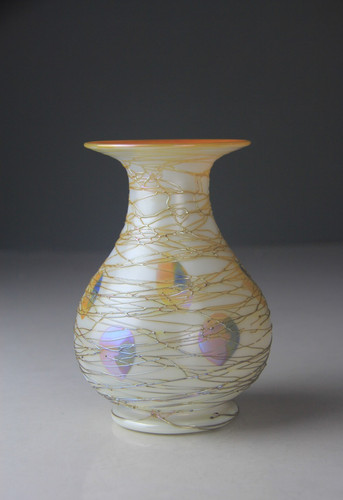 Durand art glass vase - durand,
