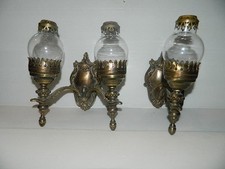 Paire d'appliques murales en bronze XIXe – Napoléon III