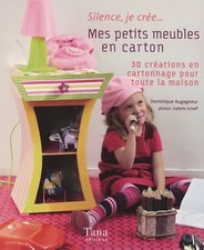 MES PETITS MEUBLES EN CARTON - Dominique Augagneur - V2202476