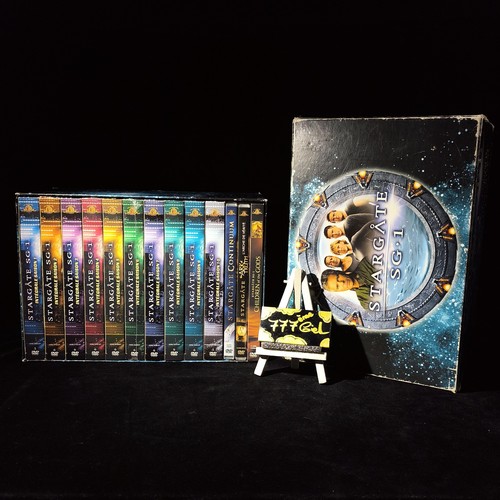 Coffret dvd stargate - dvd,