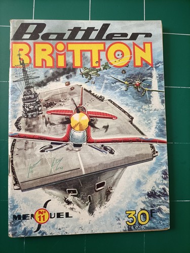 Battler britton 11 - ,