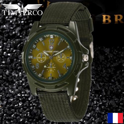 Montre militaire armée - montre, suisse