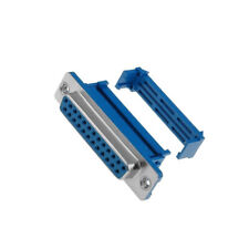 DS1036-25FPUSIP D-Sub PIN : 25 mâles femelles pour câble plat IDC UNC4-40 CONNFL