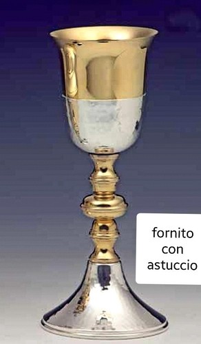 Calice liturgique argent - en,