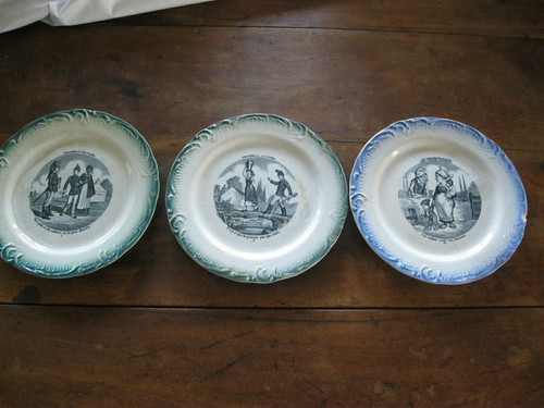 Lot assiettes plates - lot,