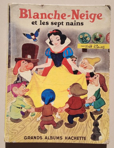Livre blanche neige les - livre,