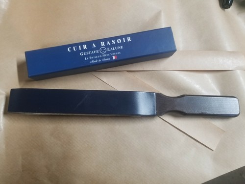 Cuir affiler gustave - affiler,
