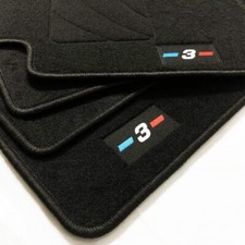 Tapis de Sol pour BMW Serie 3 E90 E91 E92 Finition pack M Performance Power Logo