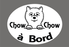 * 1 Sticker -  Chow Chow à