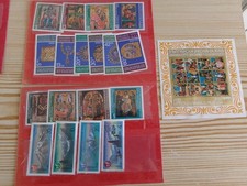 lot timbres anciens Russie