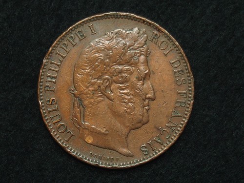 Medaille module francs louis - 5,