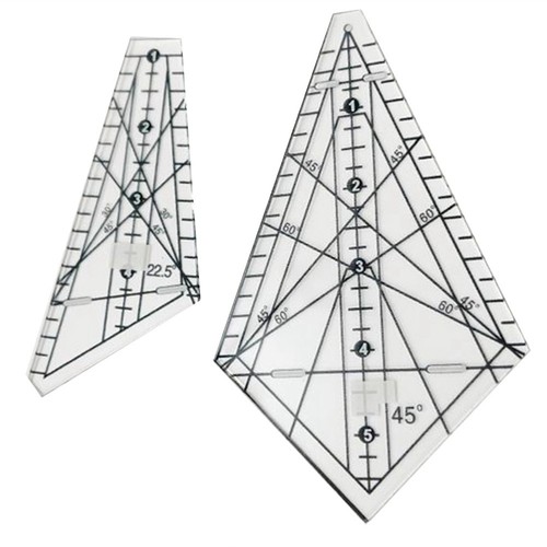 Règle patchwork couture - règle,