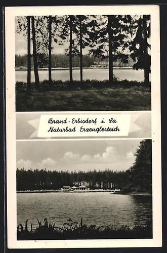 Carte postale brand - carte,
