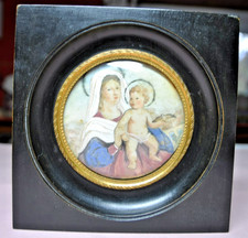 Mignature tableau peinture