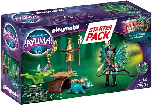 Playmobil ayuma starter pack - starter,