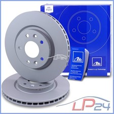 ATE 2x DISQUES DE FREINS Ø296