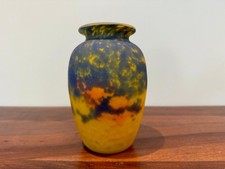 Muller et Freres : Ancien vase