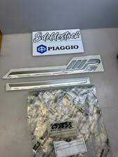 lot 2 stickers piaggio 655853 mp3 125 250 400 300