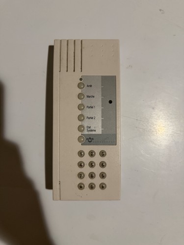 Daitem 662 21f clavier - 662-21f, alarme