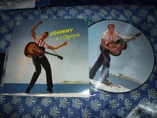 RARE  33T  PICTURE DISC JOHNNY