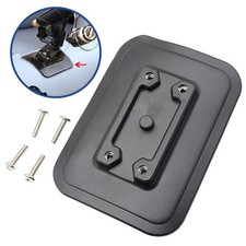 Support de pêche bateau gonflable avec base de montage sécurisée pour porte-c