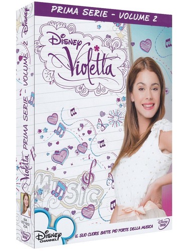 Violetta saison volume 2 - saison,