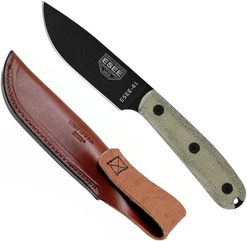 Esee 4hm modified - handle, 1095