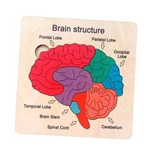 Puzzle en bois pour le cerveau