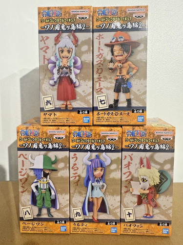 One piece wcf wanokuni - wcf,